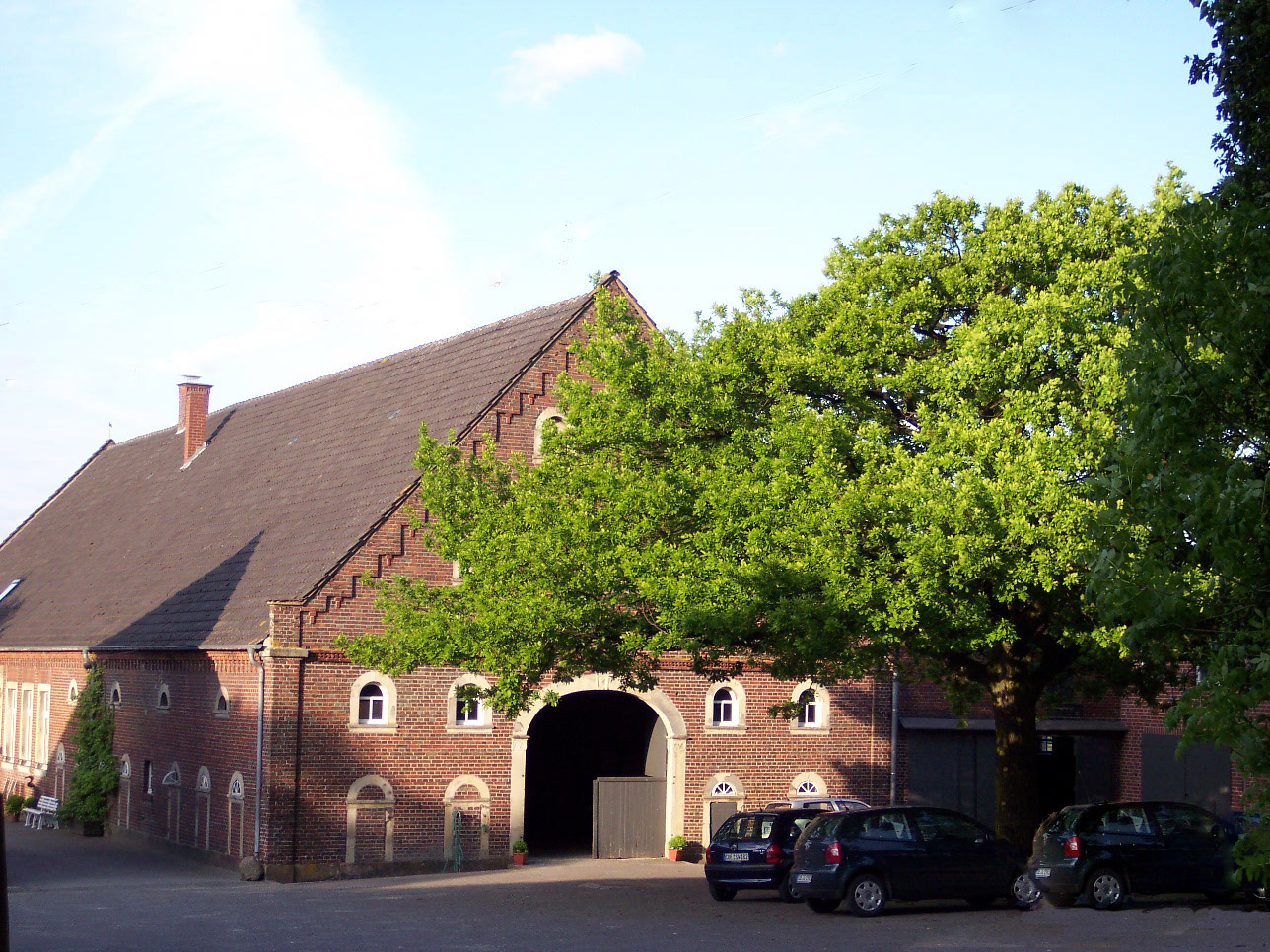Hofeinfahrt Weitkamp2